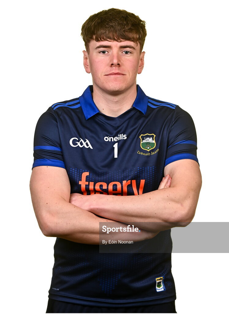 11 March 2023; Rhys Shelly during a Tipperary hurling squad portrait session at Semple Stadium in Thurles, Tipperary. Photo by Eóin Noonan/Sportsfile