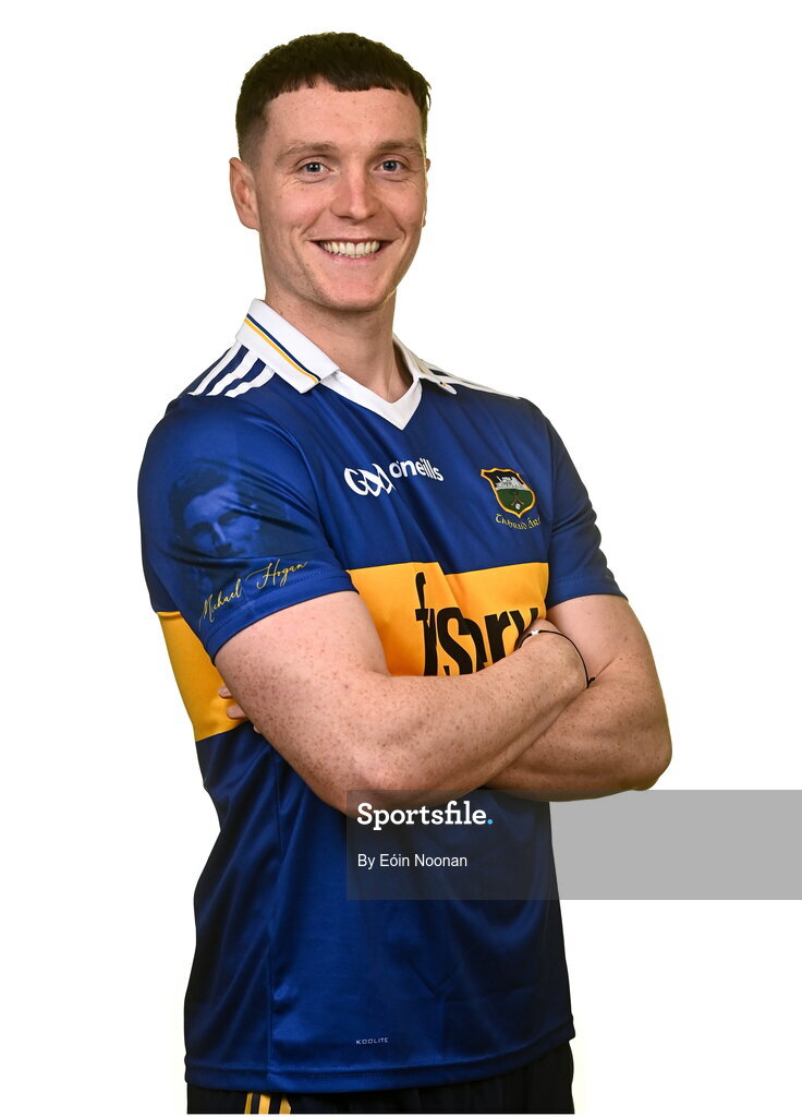 11 March 2023; Joe Fogarty during a Tipperary hurling squad portrait session at Semple Stadium in Thurles, Tipperary. Photo by Eóin Noonan/Sportsfile