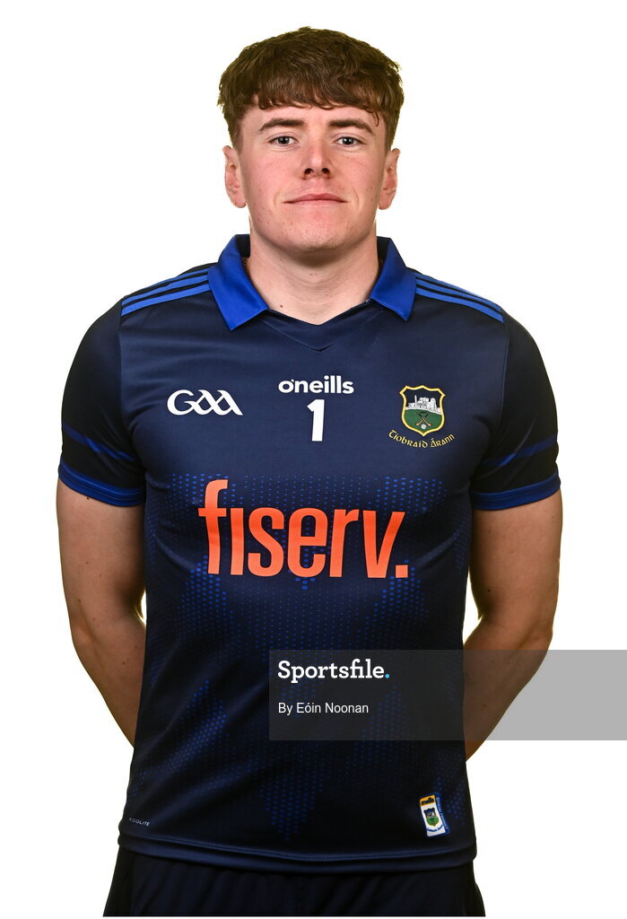 11 March 2023; Rhys Shelly during a Tipperary hurling squad portrait session at Semple Stadium in Thurles, Tipperary. Photo by Eóin Noonan/Sportsfile