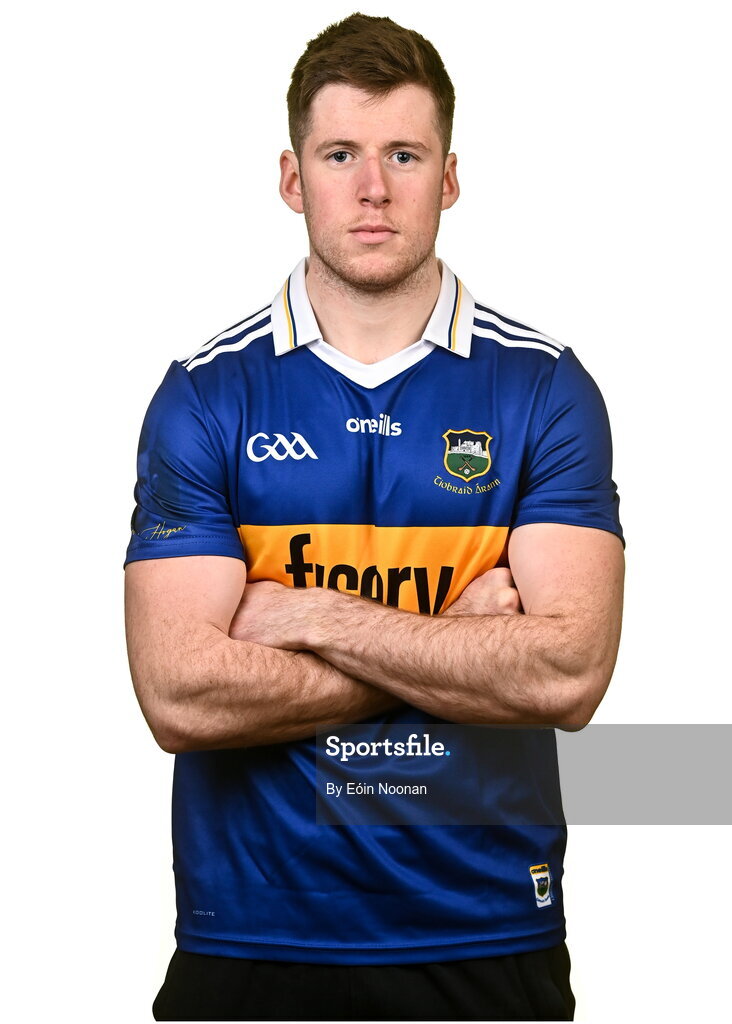 11 March 2023; Podge Campion during a Tipperary hurling squad portrait session at Semple Stadium in Thurles, Tipperary. Photo by Eóin Noonan/Sportsfile
