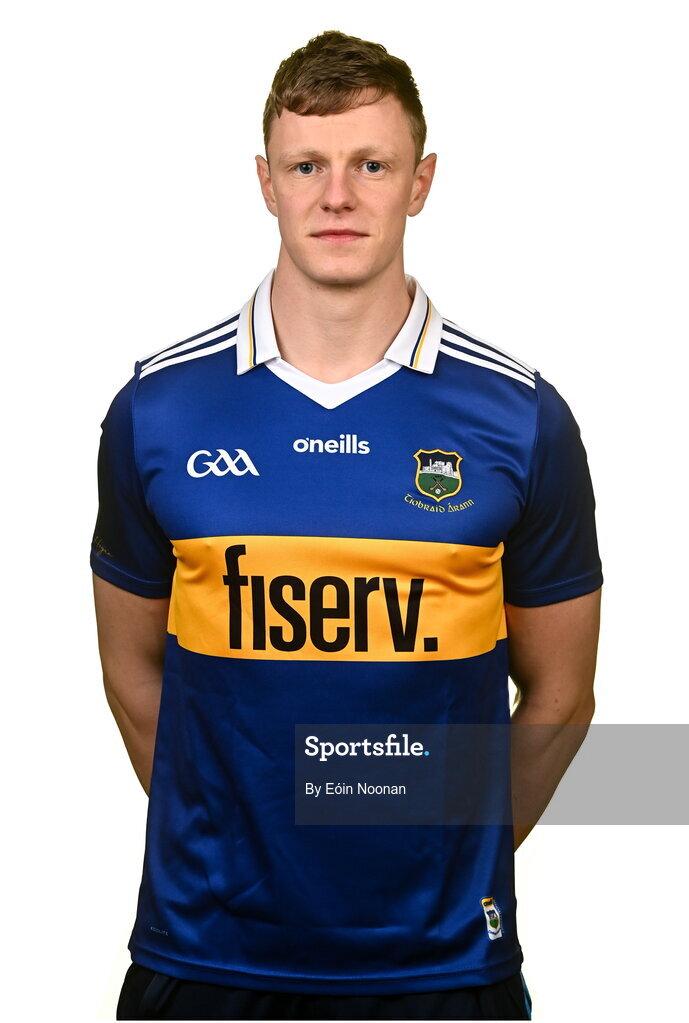 11 March 2023; Bryan O'Mara during a Tipperary hurling squad portrait session at Semple Stadium in Thurles, Tipperary. Photo by Eóin Noonan/Sportsfile