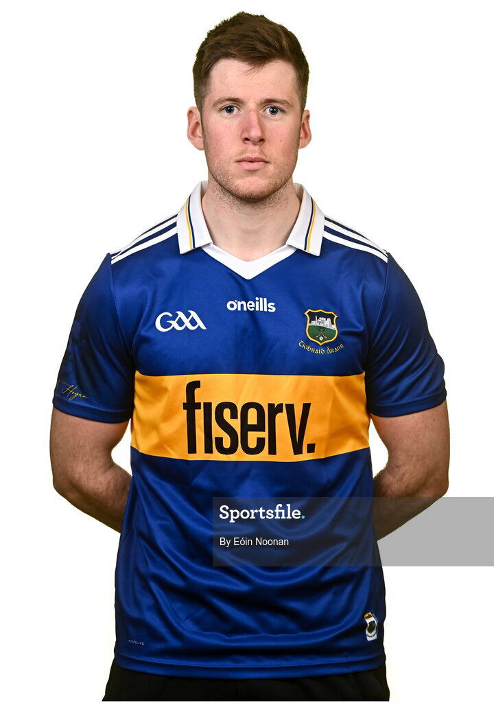 11 March 2023; Podge Campion during a Tipperary hurling squad portrait session at Semple Stadium in Thurles, Tipperary. Photo by Eóin Noonan/Sportsfile