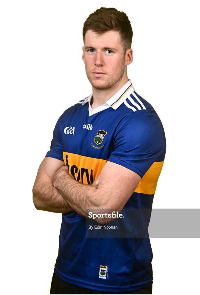 11 March 2023; Podge Campion during a Tipperary hurling squad portrait session at Semple Stadium in Thurles, Tipperary. Photo by Eóin Noonan/Sportsfile