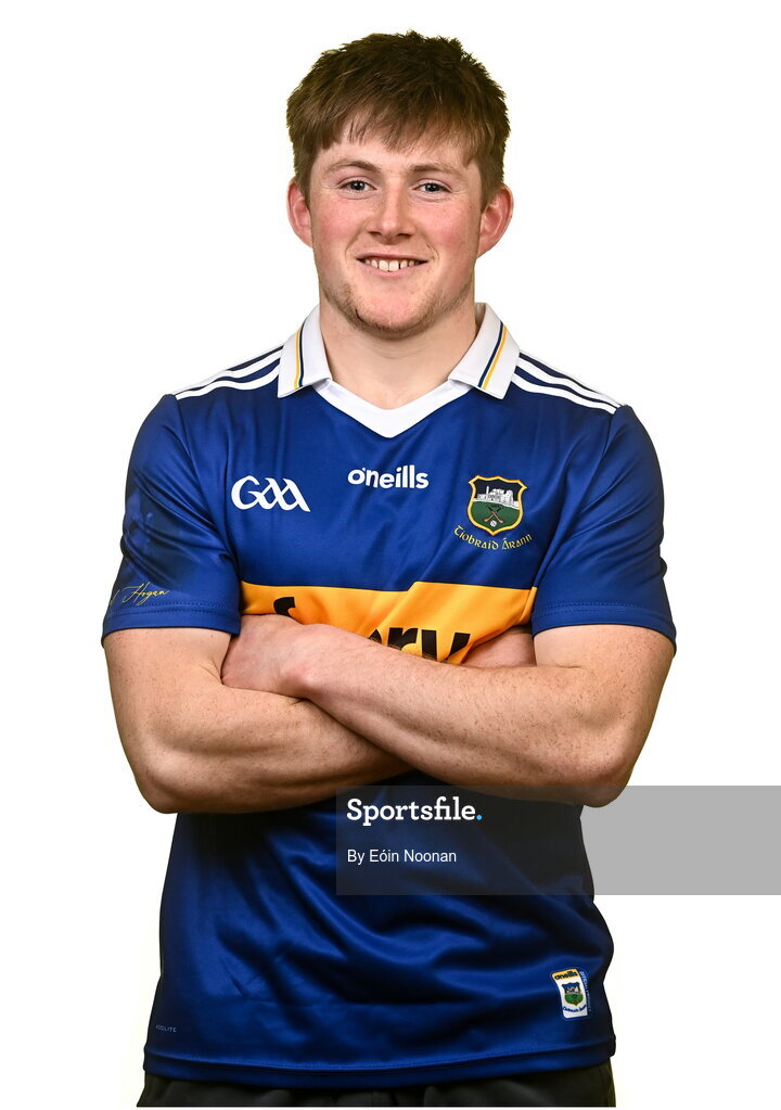11 March 2023; John Campion during a Tipperary hurling squad portrait session at Semple Stadium in Thurles, Tipperary. Photo by Eóin Noonan/Sportsfile