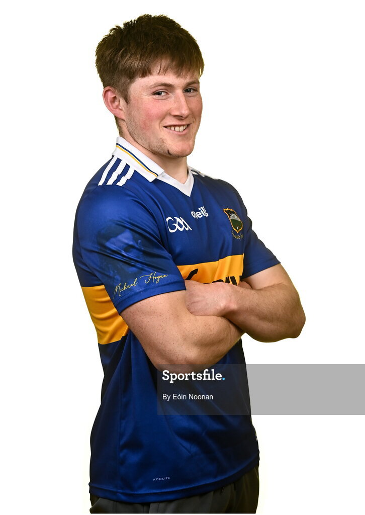 11 March 2023; John Campion during a Tipperary hurling squad portrait session at Semple Stadium in Thurles, Tipperary. Photo by Eóin Noonan/Sportsfile