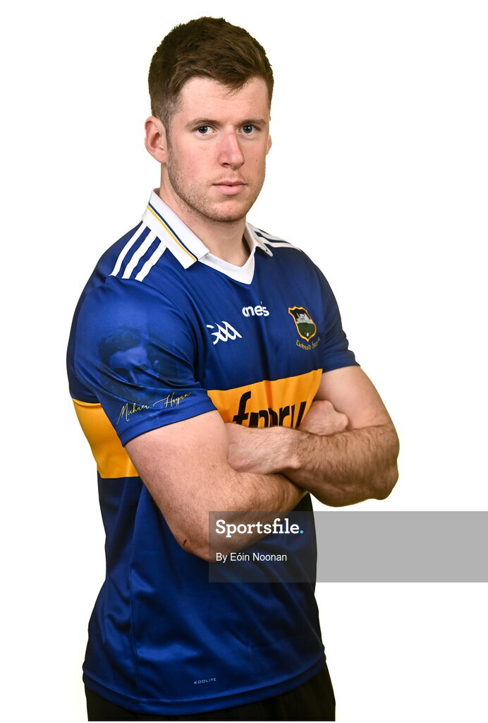11 March 2023; Podge Campion during a Tipperary hurling squad portrait session at Semple Stadium in Thurles, Tipperary. Photo by Eóin Noonan/Sportsfile