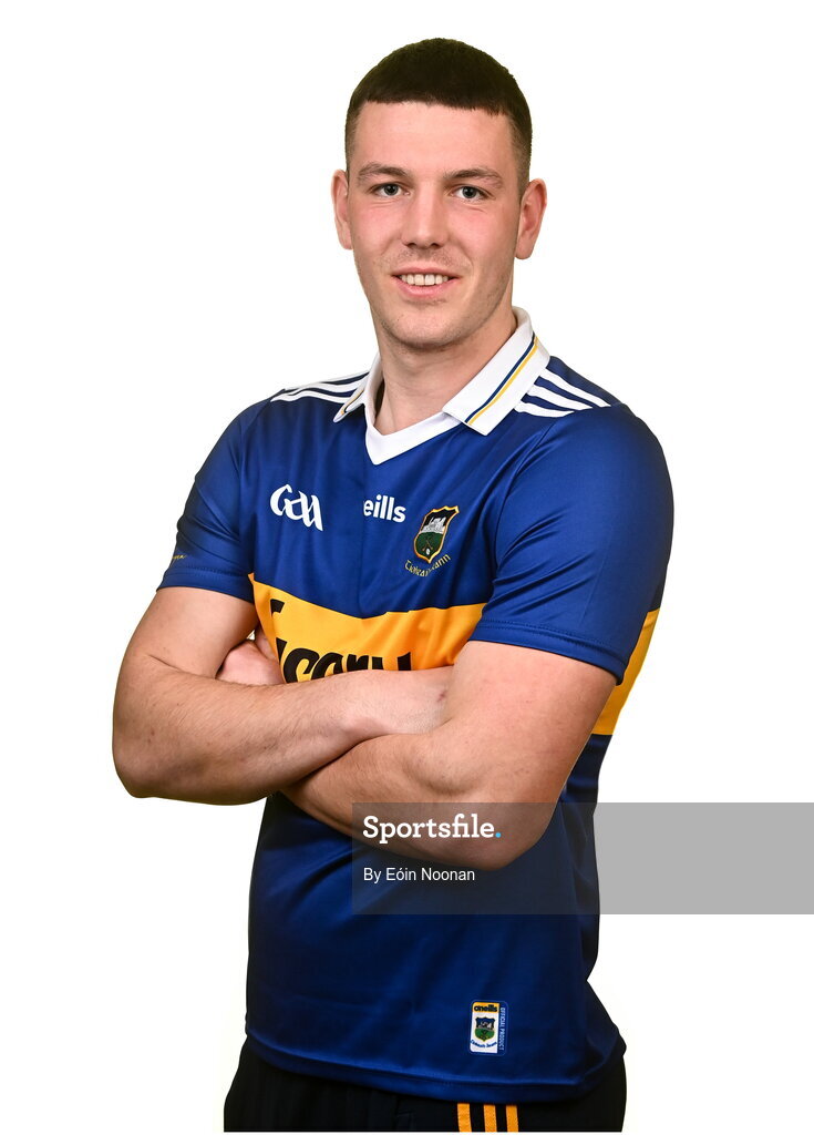 11 March 2023; Kian O'Kelly during a Tipperary hurling squad portrait session at Semple Stadium in Thurles, Tipperary. Photo by Eóin Noonan/Sportsfile
