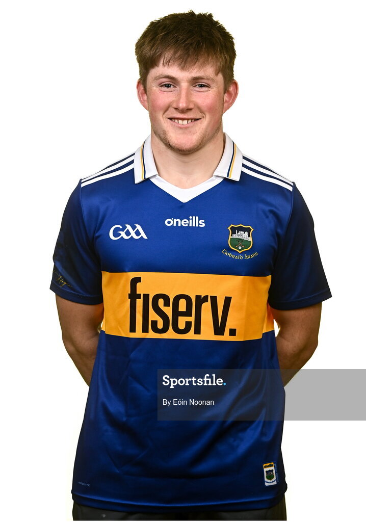 11 March 2023; John Campion during a Tipperary hurling squad portrait session at Semple Stadium in Thurles, Tipperary. Photo by Eóin Noonan/Sportsfile