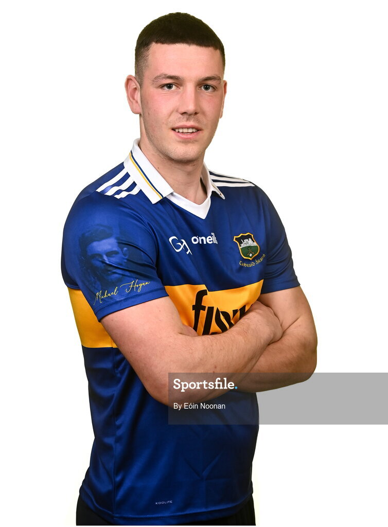 11 March 2023; Kian O'Kelly during a Tipperary hurling squad portrait session at Semple Stadium in Thurles, Tipperary. Photo by Eóin Noonan/Sportsfile