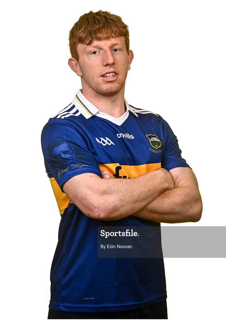 11 March 2023; Sean Ryan during a Tipperary hurling squad portrait session at Semple Stadium in Thurles, Tipperary. Photo by Eóin Noonan/Sportsfile