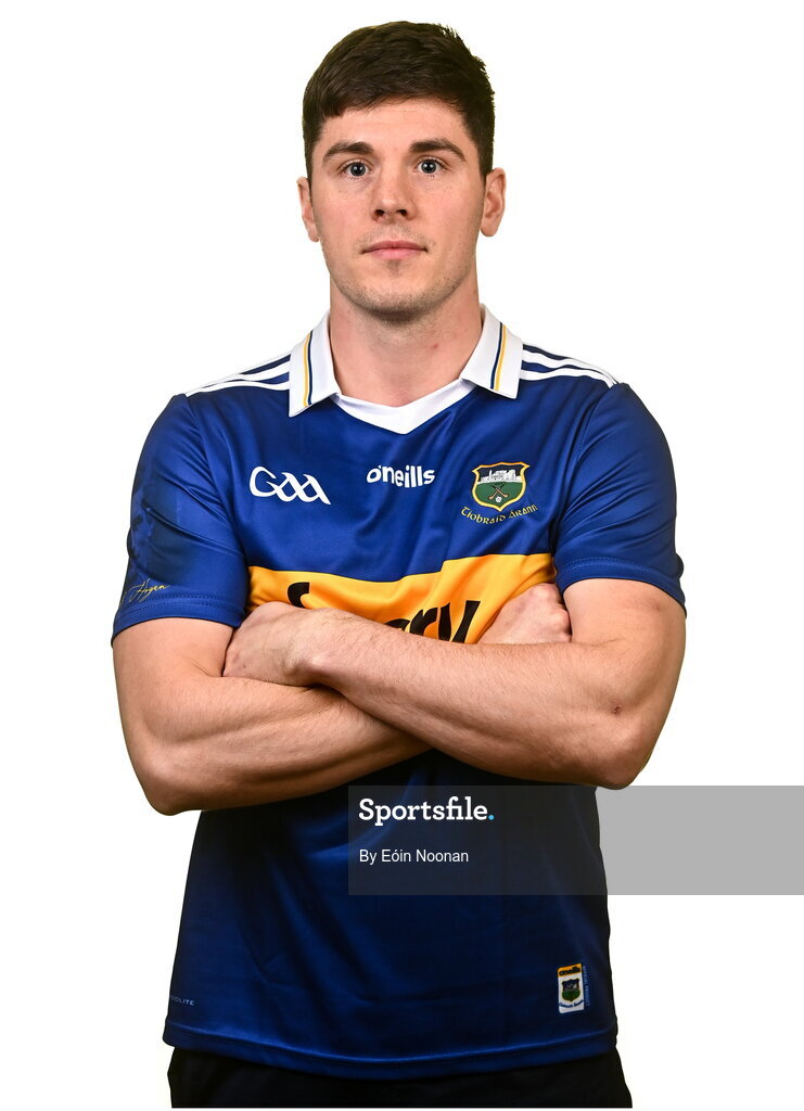11 March 2023; Gavin Ryan during a Tipperary hurling squad portrait session at Semple Stadium in Thurles, Tipperary. Photo by Eóin Noonan/Sportsfile