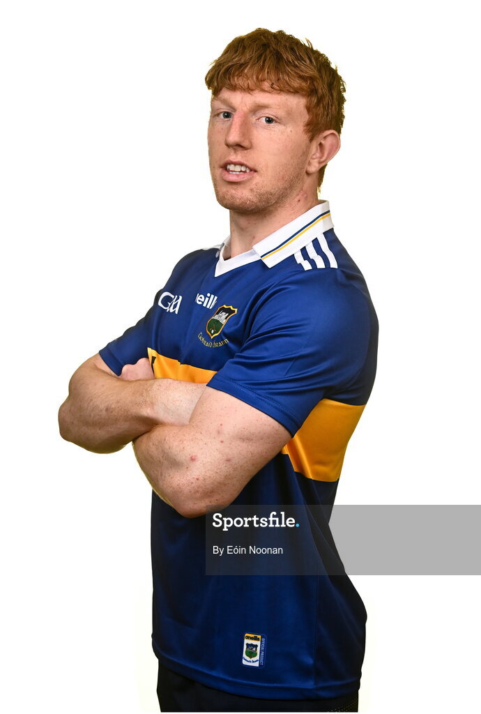 11 March 2023; Sean Ryan during a Tipperary hurling squad portrait session at Semple Stadium in Thurles, Tipperary. Photo by Eóin Noonan/Sportsfile