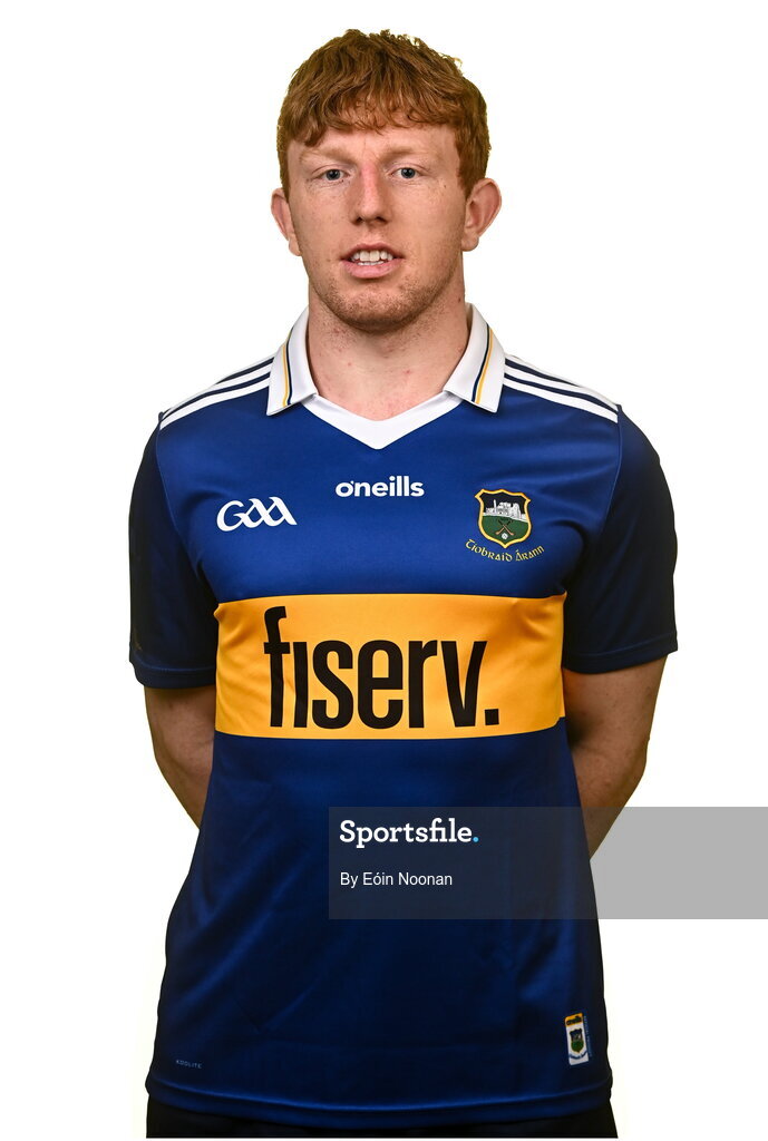 11 March 2023; Sean Ryan during a Tipperary hurling squad portrait session at Semple Stadium in Thurles, Tipperary. Photo by Eóin Noonan/Sportsfile