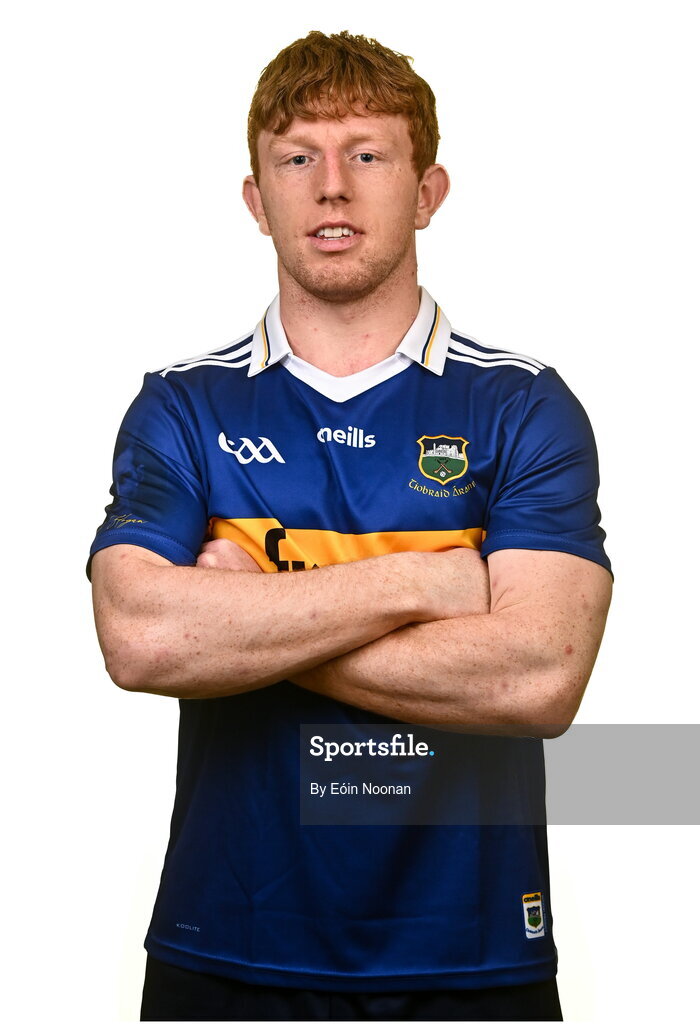 11 March 2023; Sean Ryan during a Tipperary hurling squad portrait session at Semple Stadium in Thurles, Tipperary. Photo by Eóin Noonan/Sportsfile