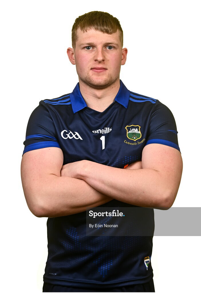 11 March 2023; Enda Dunphy during a Tipperary hurling squad portrait session at Semple Stadium in Thurles, Tipperary. Photo by Eóin Noonan/Sportsfile