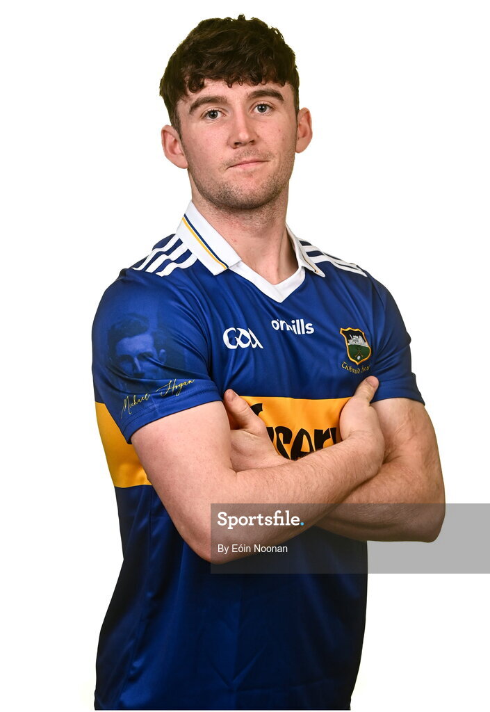 11 March 2023; Cian O'Dwyer during a Tipperary hurling squad portrait session at Semple Stadium in Thurles, Tipperary. Photo by Eóin Noonan/Sportsfile