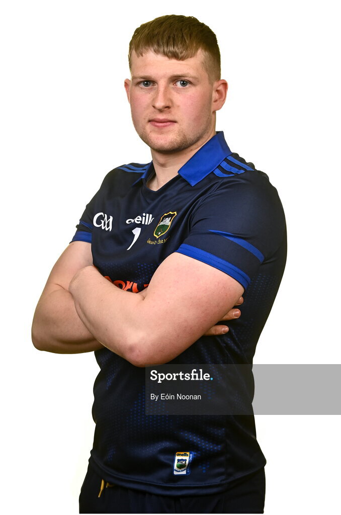 11 March 2023; Enda Dunphy during a Tipperary hurling squad portrait session at Semple Stadium in Thurles, Tipperary. Photo by Eóin Noonan/Sportsfile