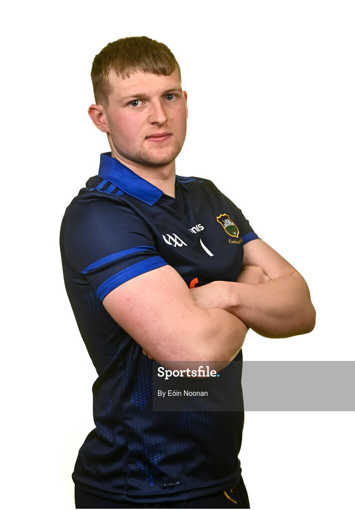 11 March 2023; Enda Dunphy during a Tipperary hurling squad portrait session at Semple Stadium in Thurles, Tipperary. Photo by Eóin Noonan/Sportsfile