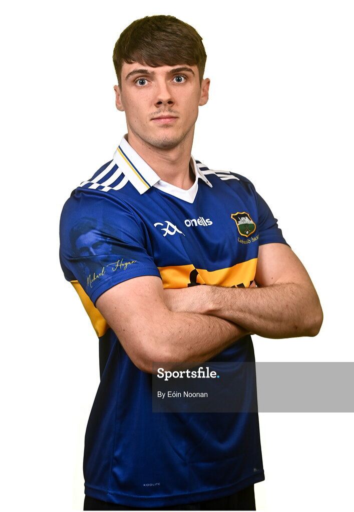 11 March 2023; Johnny Ryan during a Tipperary hurling squad portrait session at Semple Stadium in Thurles, Tipperary. Photo by Eóin Noonan/Sportsfile