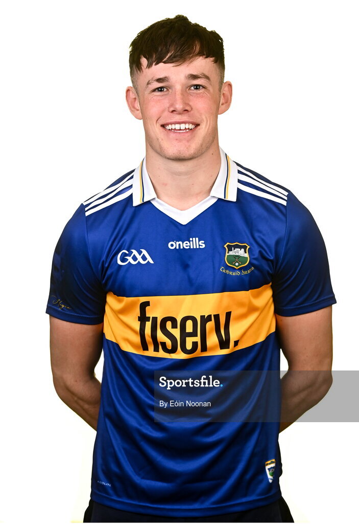 11 March 2023; Jack Ryan during a Tipperary hurling squad portrait session at Semple Stadium in Thurles, Tipperary. Photo by Eóin Noonan/Sportsfile
