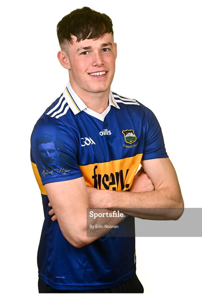 11 March 2023; Jack Ryan during a Tipperary hurling squad portrait session at Semple Stadium in Thurles, Tipperary. Photo by Eóin Noonan/Sportsfile