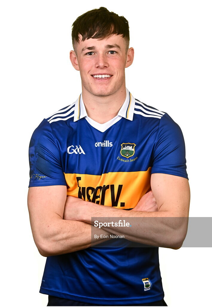11 March 2023; Jack Ryan during a Tipperary hurling squad portrait session at Semple Stadium in Thurles, Tipperary. Photo by Eóin Noonan/Sportsfile