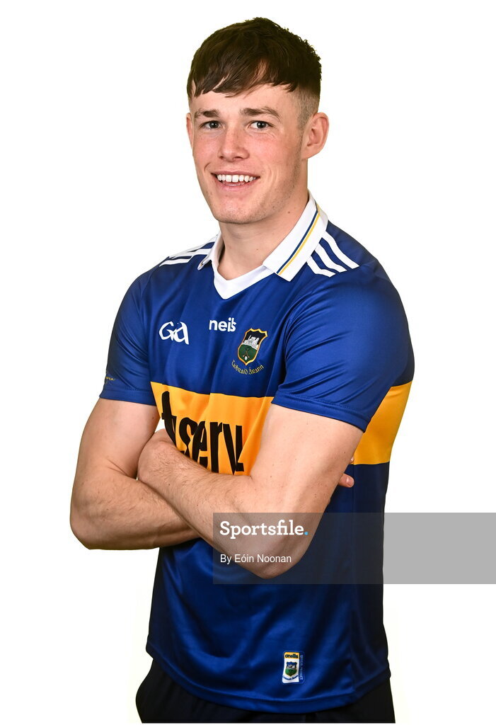 11 March 2023; Jack Ryan during a Tipperary hurling squad portrait session at Semple Stadium in Thurles, Tipperary. Photo by Eóin Noonan/Sportsfile