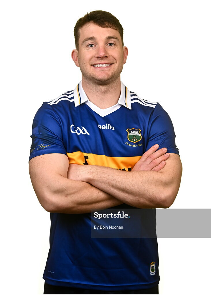 11 March 2023; Niall O'Meara during a Tipperary hurling squad portrait session at Semple Stadium in Thurles, Tipperary. Photo by Eóin Noonan/Sportsfile