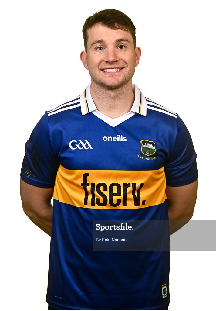 11 March 2023; Niall O'Meara during a Tipperary hurling squad portrait session at Semple Stadium in Thurles, Tipperary. Photo by Eóin Noonan/Sportsfile