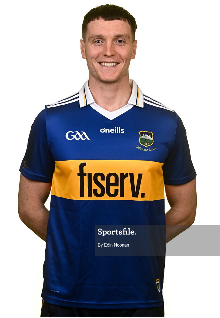11 March 2023; Joe Fogarty during a Tipperary hurling squad portrait session at Semple Stadium in Thurles, Tipperary. Photo by Eóin Noonan/Sportsfile