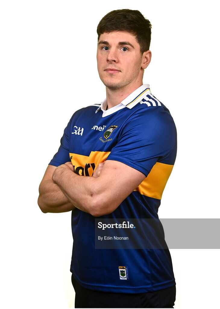 11 March 2023; Gavin Ryan during a Tipperary hurling squad portrait session at Semple Stadium in Thurles, Tipperary. Photo by Eóin Noonan/Sportsfile
