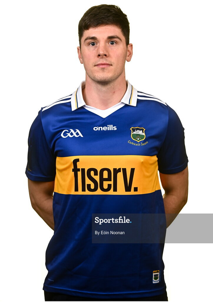 11 March 2023; Gavin Ryan during a Tipperary hurling squad portrait session at Semple Stadium in Thurles, Tipperary. Photo by Eóin Noonan/Sportsfile
