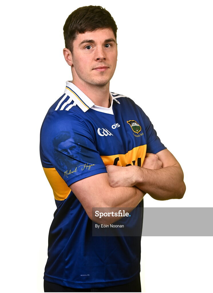 11 March 2023; Gavin Ryan during a Tipperary hurling squad portrait session at Semple Stadium in Thurles, Tipperary. Photo by Eóin Noonan/Sportsfile