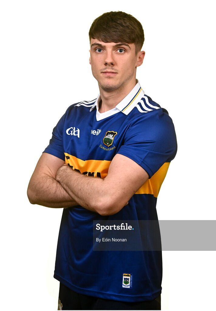 11 March 2023; Johnny Ryan during a Tipperary hurling squad portrait session at Semple Stadium in Thurles, Tipperary. Photo by Eóin Noonan/Sportsfile