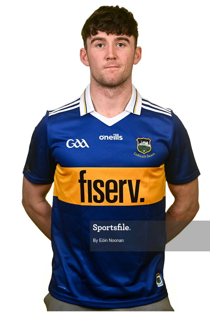 11 March 2023; Cian O'Dwyer during a Tipperary hurling squad portrait session at Semple Stadium in Thurles, Tipperary. Photo by Eóin Noonan/Sportsfile