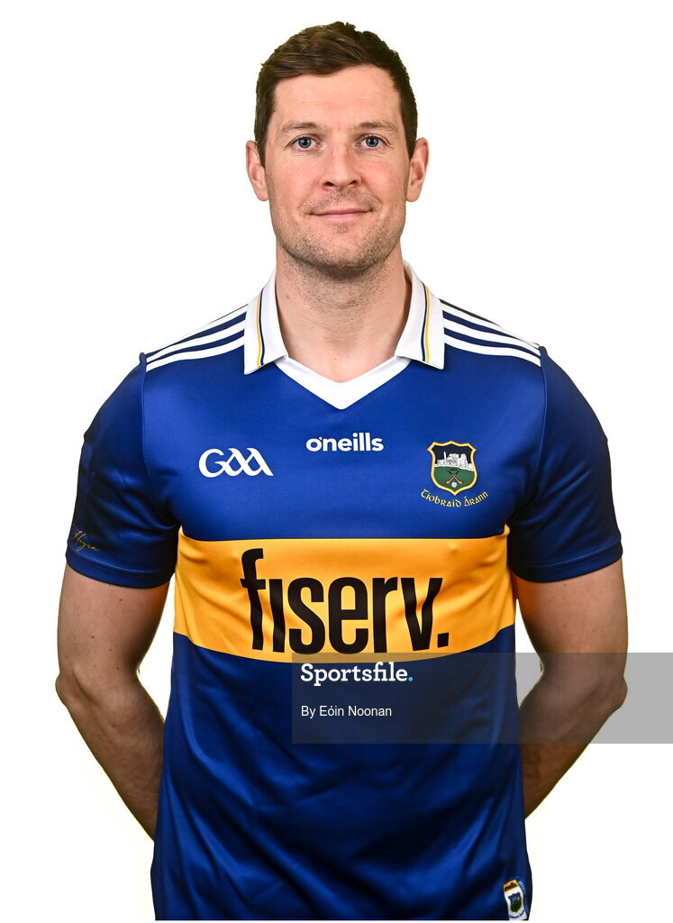 11 March 2023; Seamus Callanan during a Tipperary hurling squad portrait session at Semple Stadium in Thurles, Tipperary. Photo by Eóin Noonan/Sportsfile