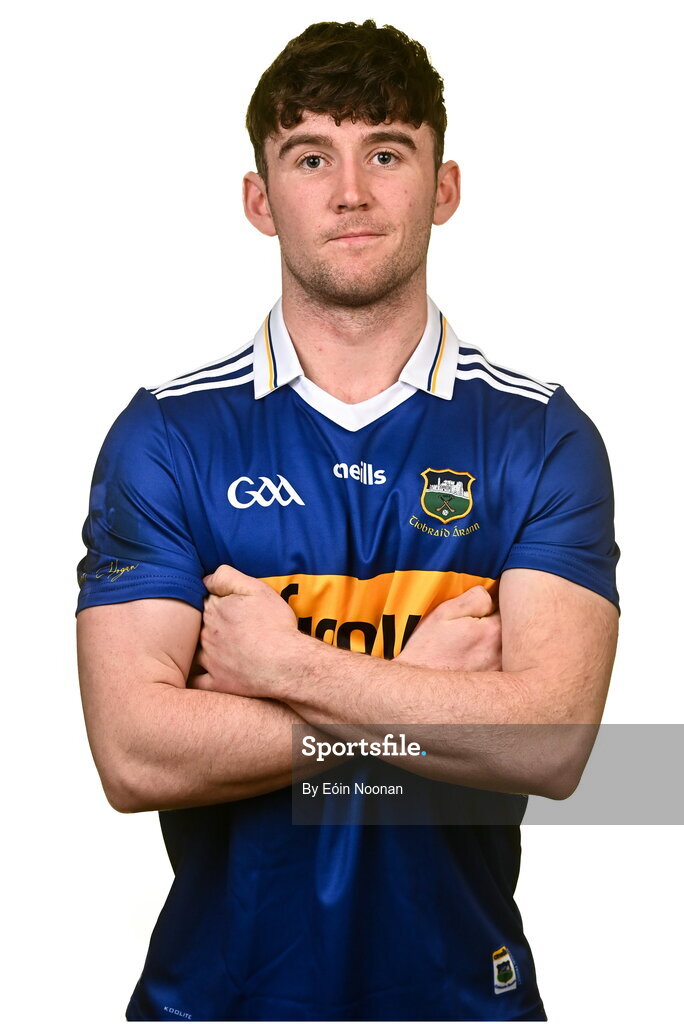 11 March 2023; Cian O'Dwyer during a Tipperary hurling squad portrait session at Semple Stadium in Thurles, Tipperary. Photo by Eóin Noonan/Sportsfile