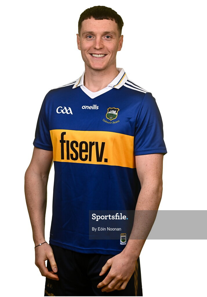 11 March 2023; Joe Fogarty during a Tipperary hurling squad portrait session at Semple Stadium in Thurles, Tipperary. Photo by Eóin Noonan/Sportsfile