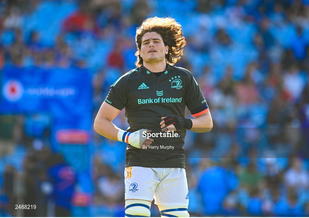 22 April 2023; Alex Soroka of Leinster before the United Rugby Championship match between Vodacom Bulls and Leinster at Loftus Versfeld Stadium in Pretoria, South Africa. Photo by Harry Murphy/Sportsfile