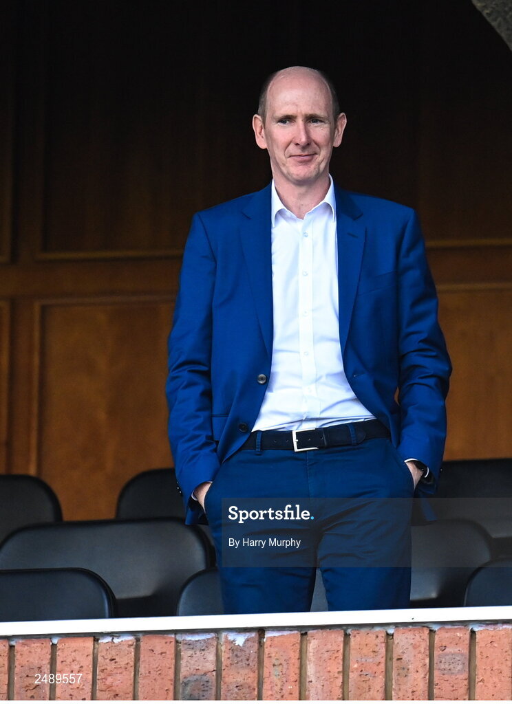 22 April 2023; Leinster chief executive officer Shane Nolan the United Rugby Championship match between Vodacom Bulls and Leinster at Loftus Versfeld Stadium in Pretoria, South Africa. Photo by Harry Murphy/Sportsfile