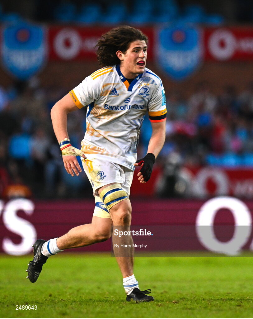 22 April 2023; Alex Soroka of Leinster during the United Rugby Championship match between Vodacom Bulls and Leinster at Loftus Versfeld Stadium in Pretoria, South Africa. Photo by Harry Murphy/Sportsfile