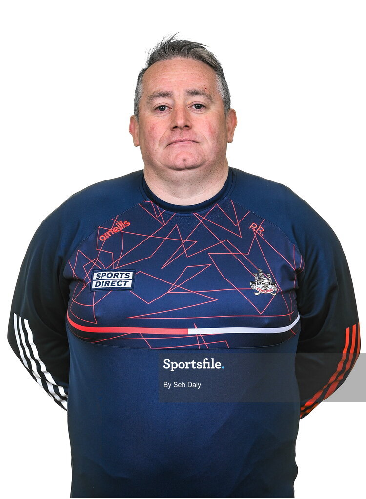 17 April 2023; Manager Pat Ryan during a Cork hurling squad portraits session at Páirc Uí Chaoimh in Cork. Photo by Seb Daly/Sportsfile