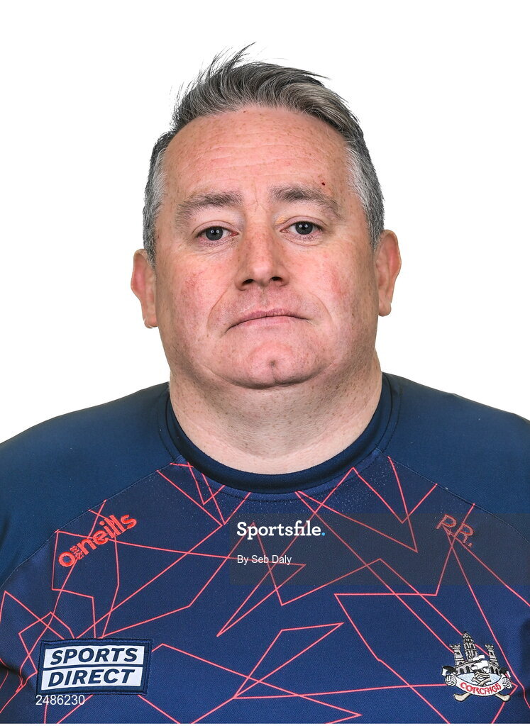 17 April 2023; Manager Pat Ryan during a Cork hurling squad portraits session at Páirc Uí Chaoimh in Cork. Photo by Seb Daly/Sportsfile