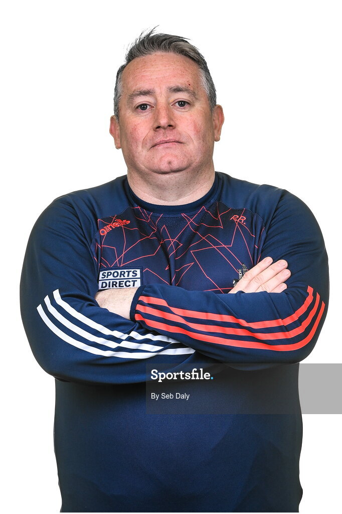 17 April 2023; Manager Pat Ryan during a Cork hurling squad portraits session at Páirc Uí Chaoimh in Cork. Photo by Seb Daly/Sportsfile