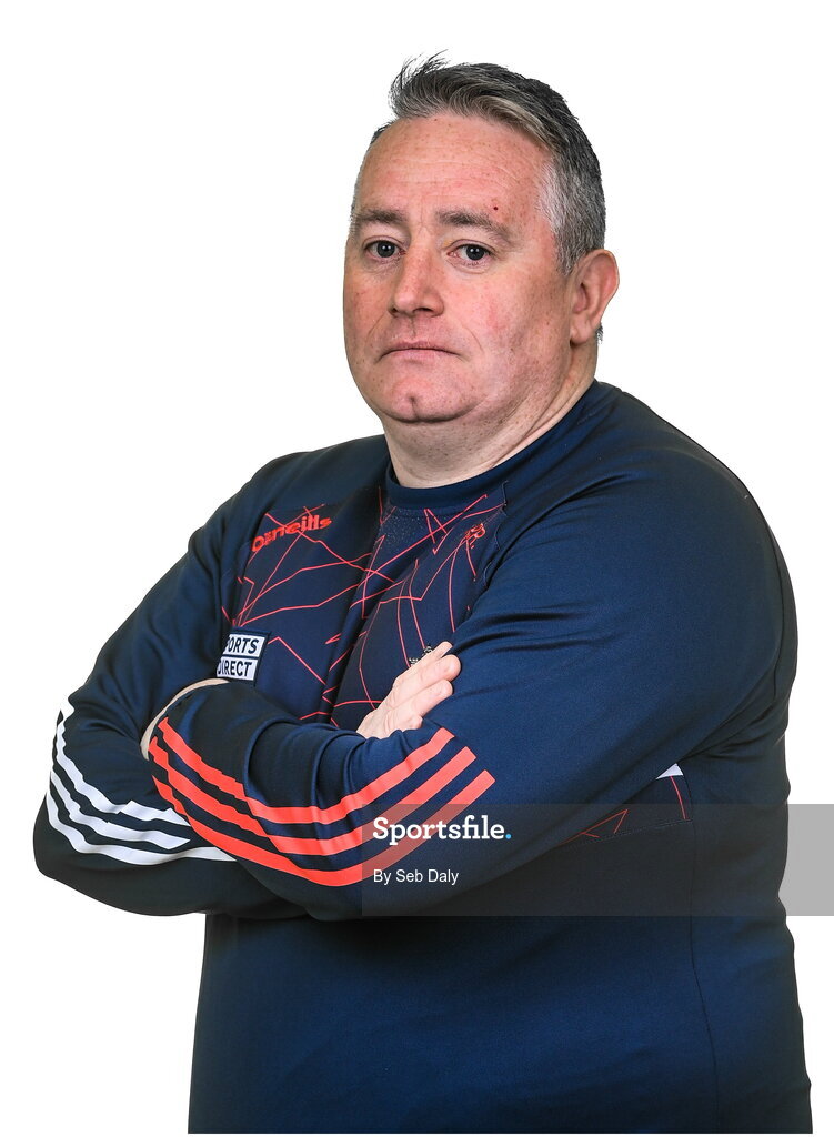 17 April 2023; Manager Pat Ryan during a Cork hurling squad portraits session at Páirc Uí Chaoimh in Cork. Photo by Seb Daly/Sportsfile