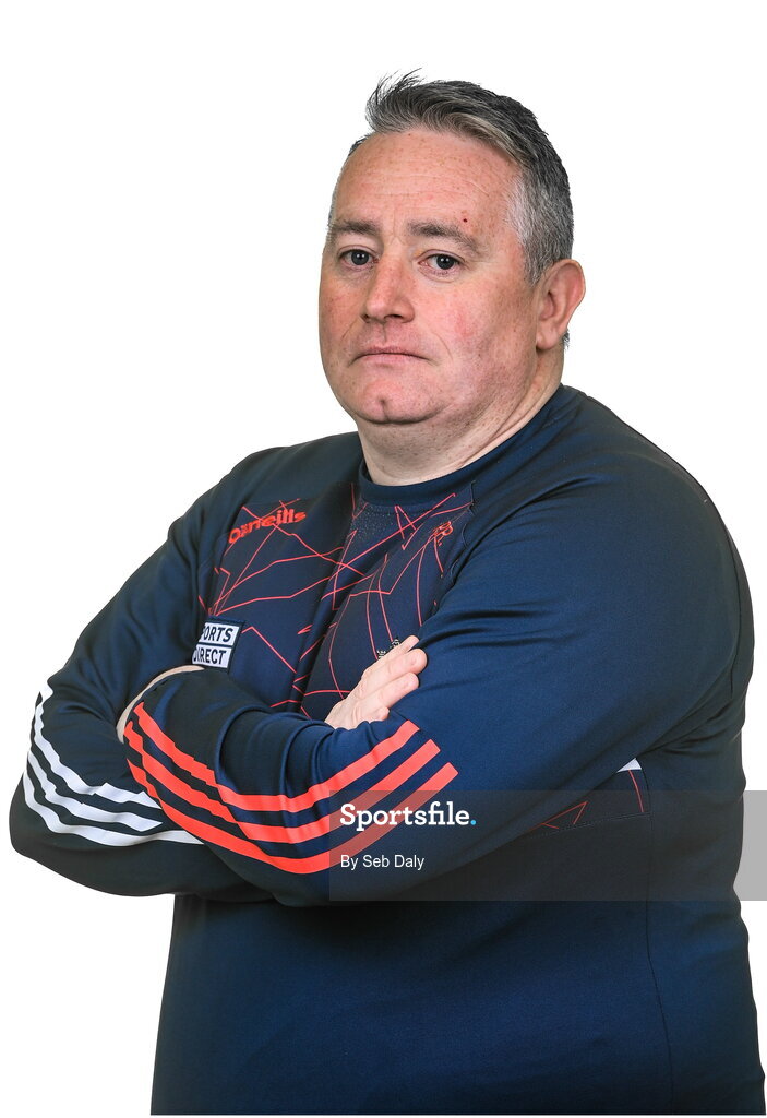 17 April 2023; Manager Pat Ryan during a Cork hurling squad portraits session at Páirc Uí Chaoimh in Cork. Photo by Seb Daly/Sportsfile