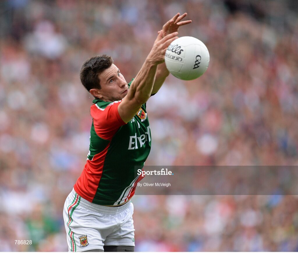 25 August 2013; Alan Freeman, Mayo. GAA Football All-Ireland Senior Championship Semi-Final, Mayo v Tyrone, Croke Park, Dublin. Picture credit: Oliver McVeigh / SPORTSFILE
