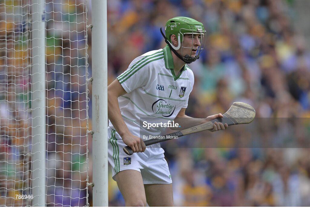 18 August 2013; Nickie Quaid, Limerick. GAA Hurling All-Ireland Senior Championship, Semi-Final, Limerick v Clare, Croke Park, Dublin. Picture credit: Brendan Moran / SPORTSFILE