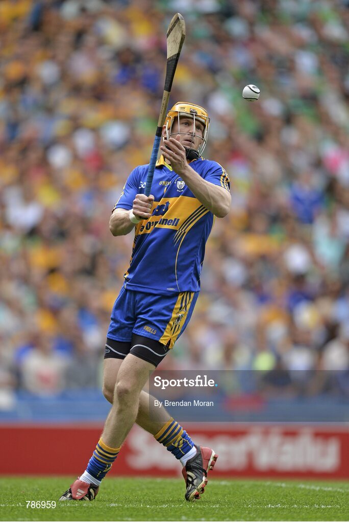 18 August 2013; Patrick Kelly, Clare. GAA Hurling All-Ireland Senior Championship, Semi-Final, Limerick v Clare, Croke Park, Dublin. Picture credit: Brendan Moran / SPORTSFILE