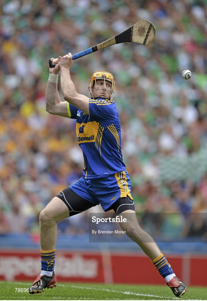 18 August 2013; Patrick Kelly, Clare. GAA Hurling All-Ireland Senior Championship, Semi-Final, Limerick v Clare, Croke Park, Dublin. Picture credit: Brendan Moran / SPORTSFILE